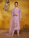 Lavender By Ibiza Banglory Bemberg Muslin Online Salwar Kameez Wholesale